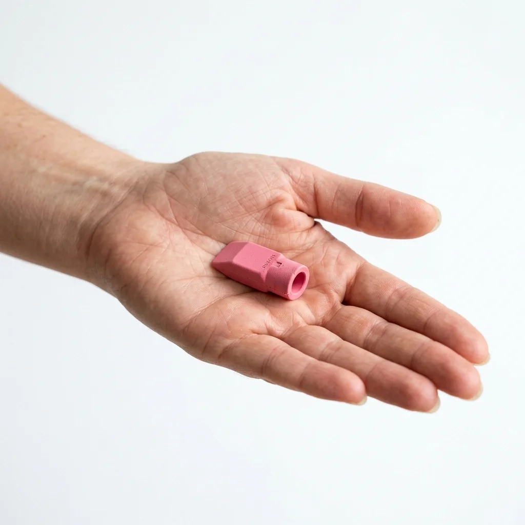 Pencil Eraser Cap