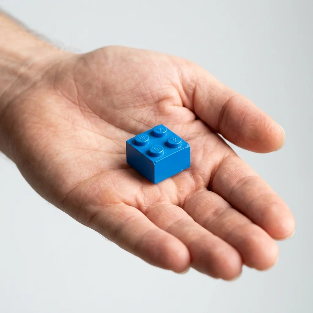 Lego Brick (2x2)