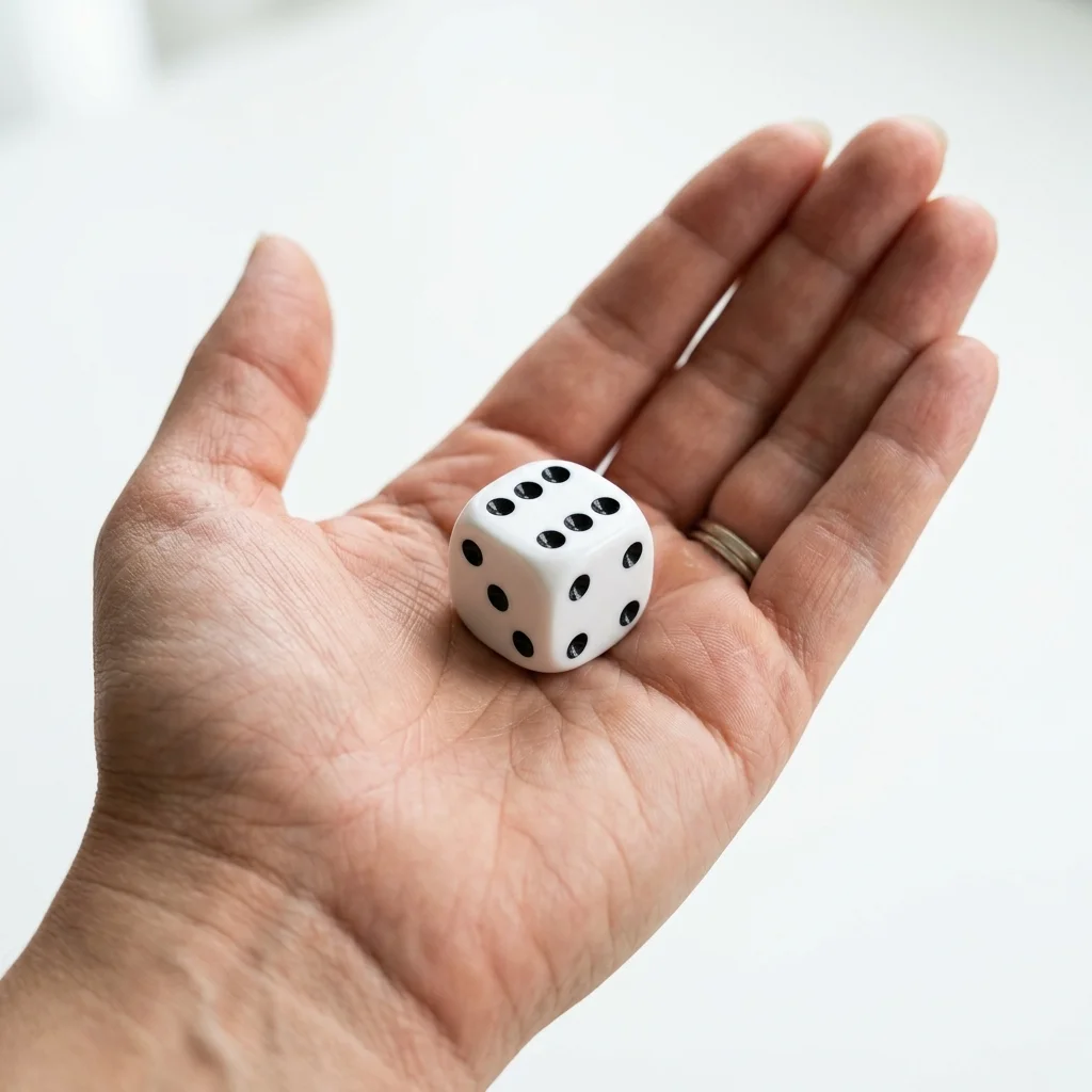 Standard Game Die