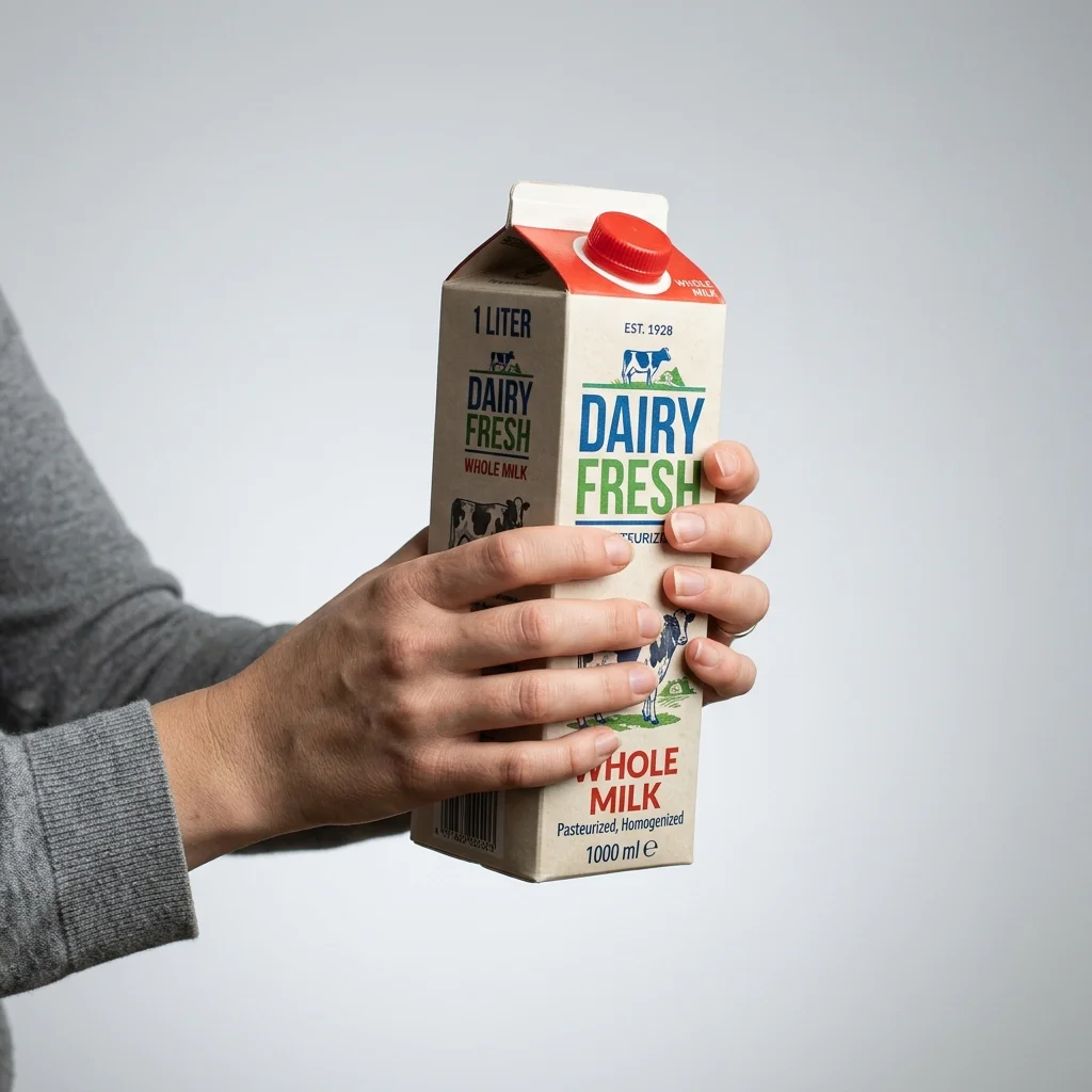 1-Liter Milk Carton